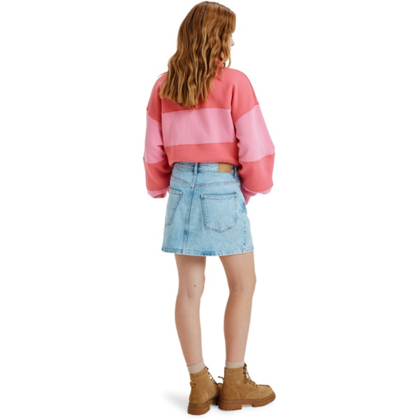 2025 Roxy Womens Rain Mini Skirt ERJDK03038 - Beau Blue